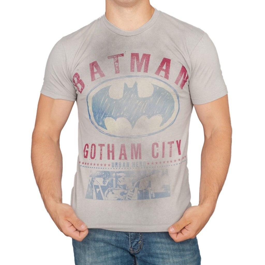 Batman Gotham City Urban Hero Light T-Shirt