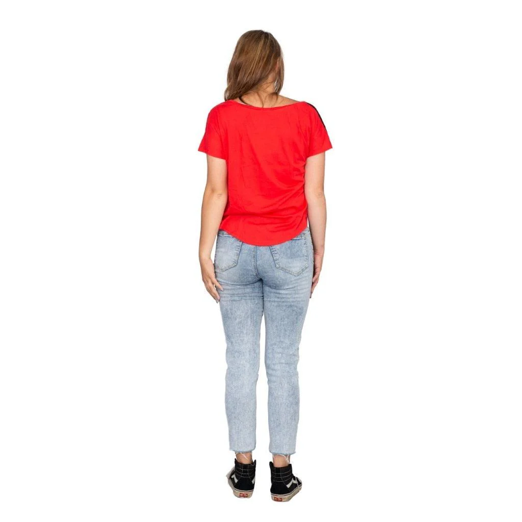 Batman The Dark Knight Heel Dolman T-shirt - Image 2