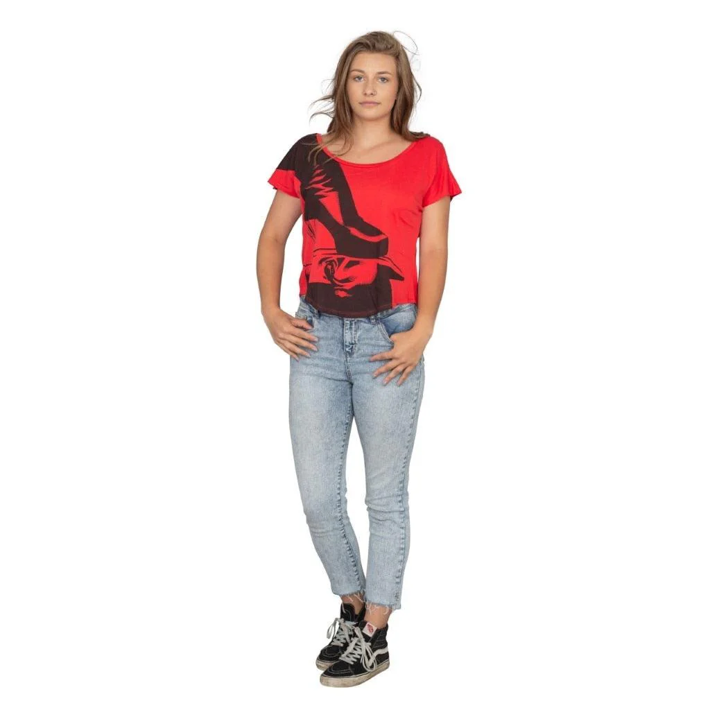 Batman The Dark Knight Heel Dolman T-shirt - Image 3