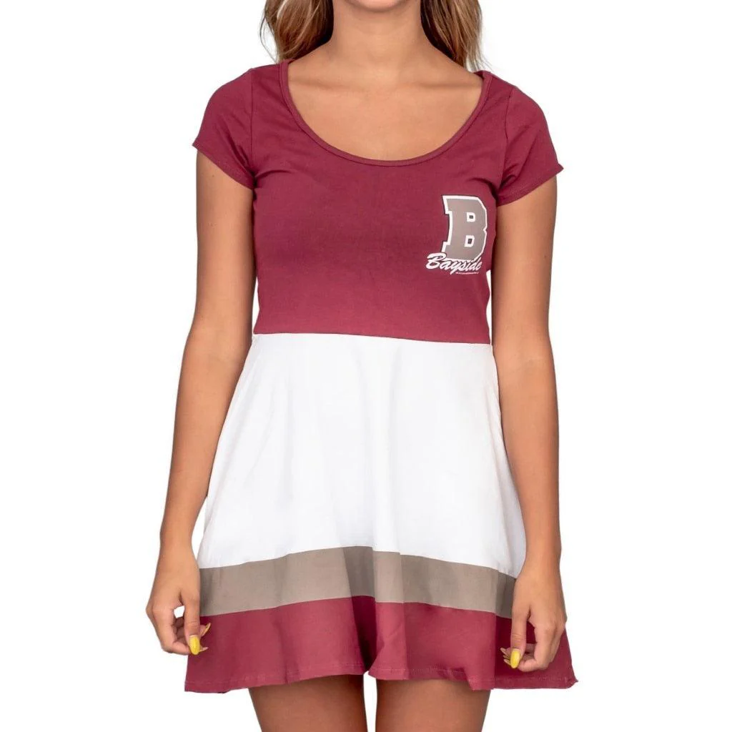 Bayside Tigers Juniors Cheerleader Costume Dress - Image 2