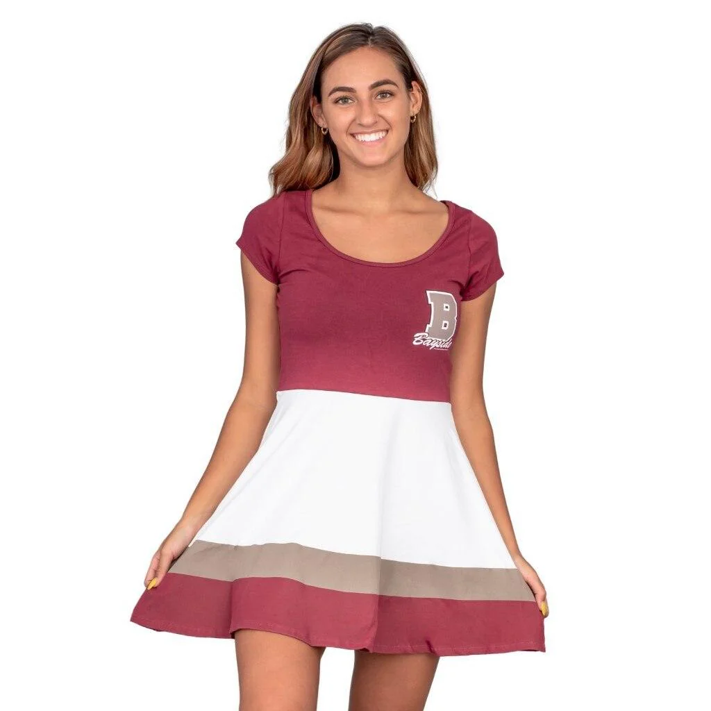Bayside Tigers Juniors Cheerleader Costume Dress - Image 3