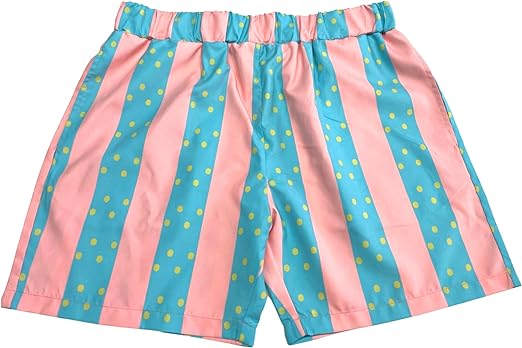Beauty Boy 80's Dool Movie Ken Button Up Shirt and Shorts Set - Image 4