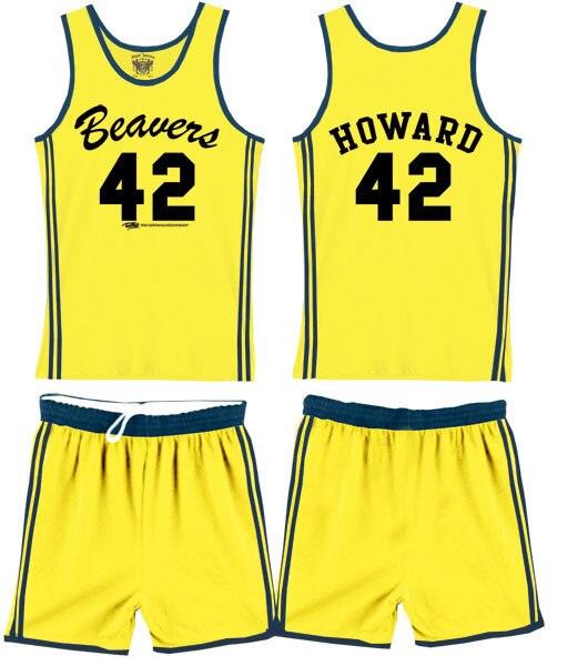 Beavers #42 Werewolf Basketball Halloween Cosplay Costume Unisex Jersey