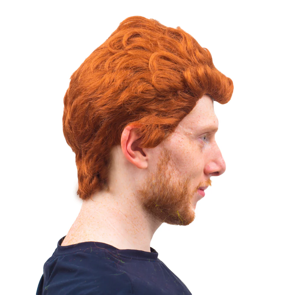 Heavy Metal Loving Teenage Slackers Cartoon Halloween Costume Accessory Wig Cosplay - Image 2