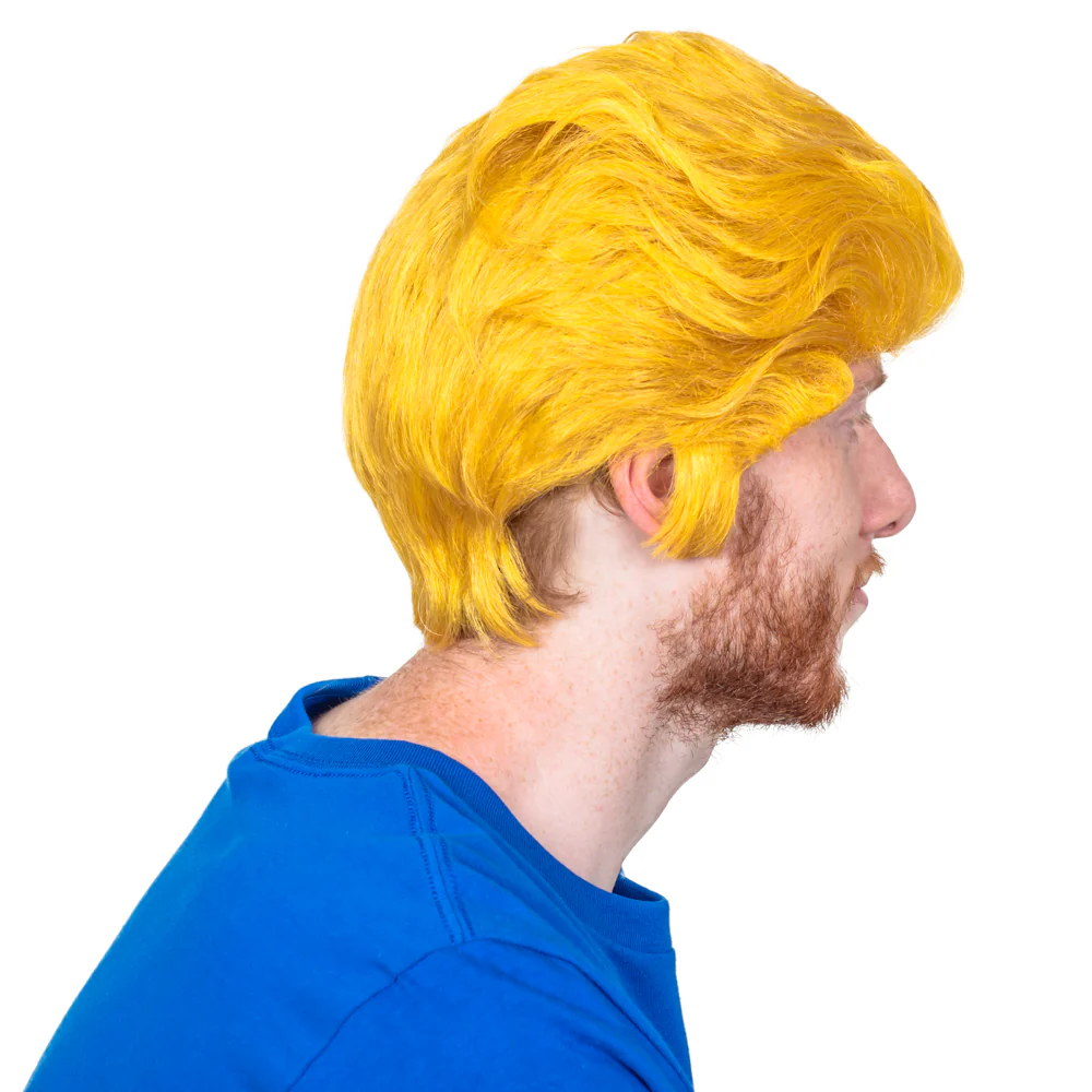 Heavy Metal Loving Teenage Slackers Cartoon Halloween Costume Accessory Wig Cosplay - Image 5