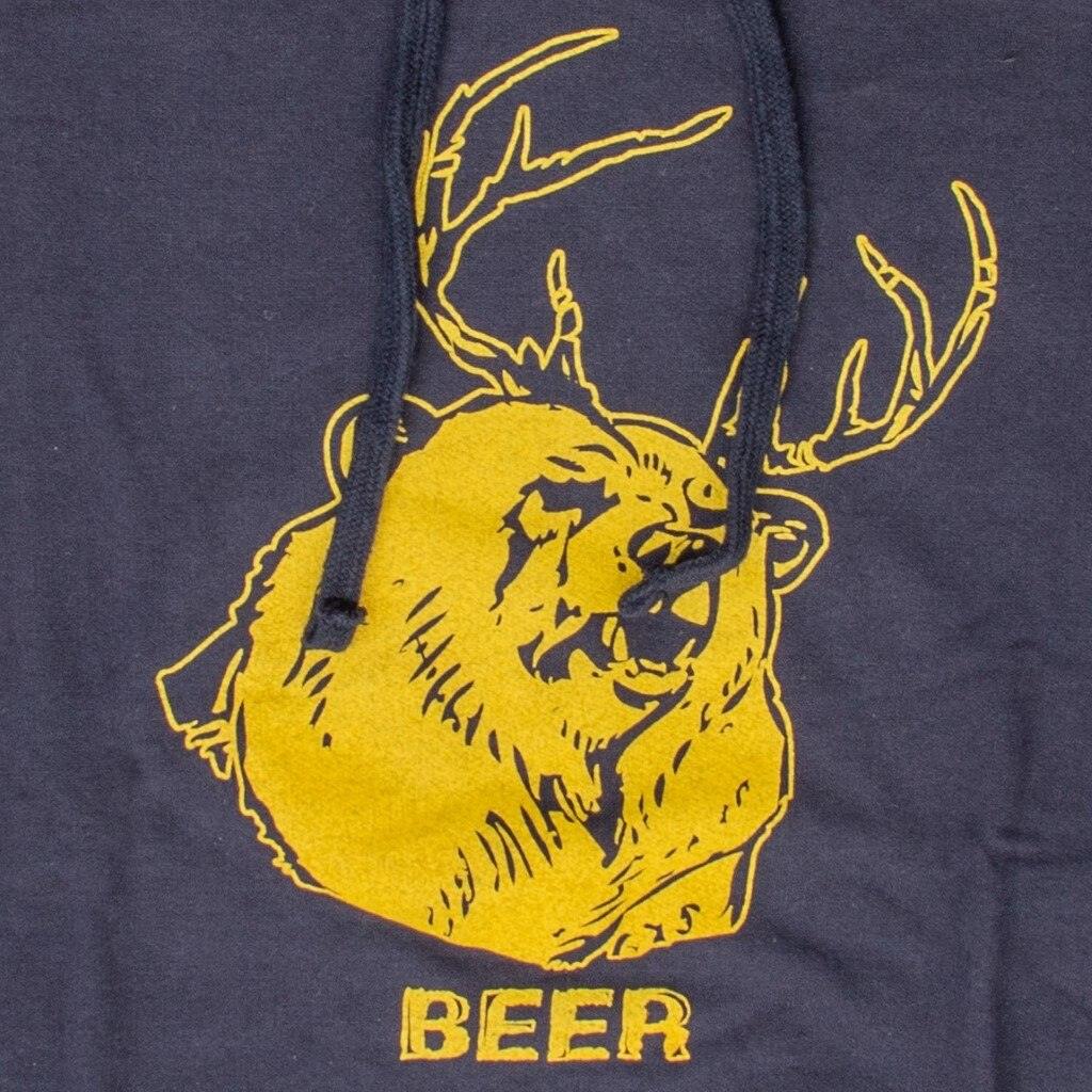 Beer Bear+Deer Mac Hoodie Sweatshirt