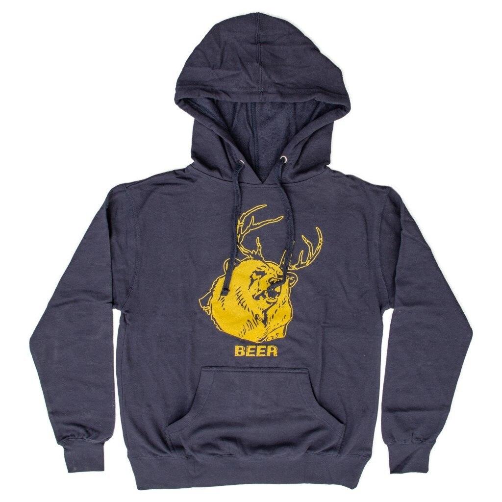 Beer Bear+Deer Mac Hoodie Sweatshirt - Image 3