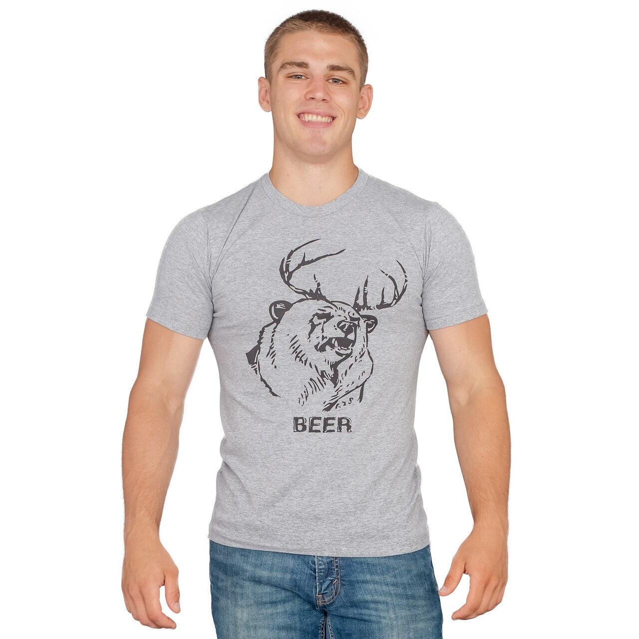 Beer Bear+Deer Mac T-Shirt - Image 3