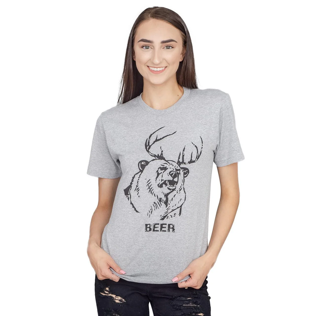 Beer Bear+Deer Mac T-Shirt - Image 4