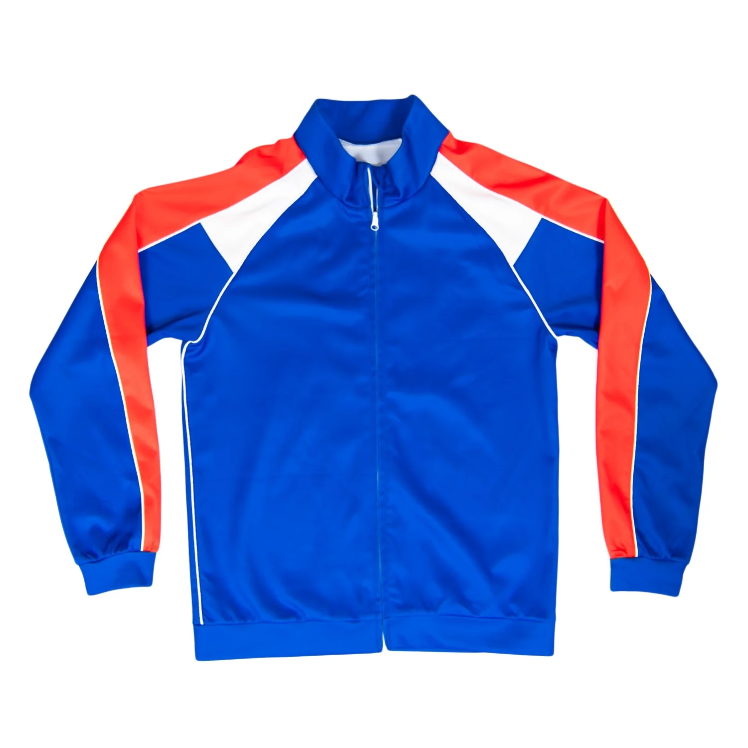 Beer Fest USA Blue and Red Tracksuit Jacket and Pants Halloween Costume Cosplay - Image 8
