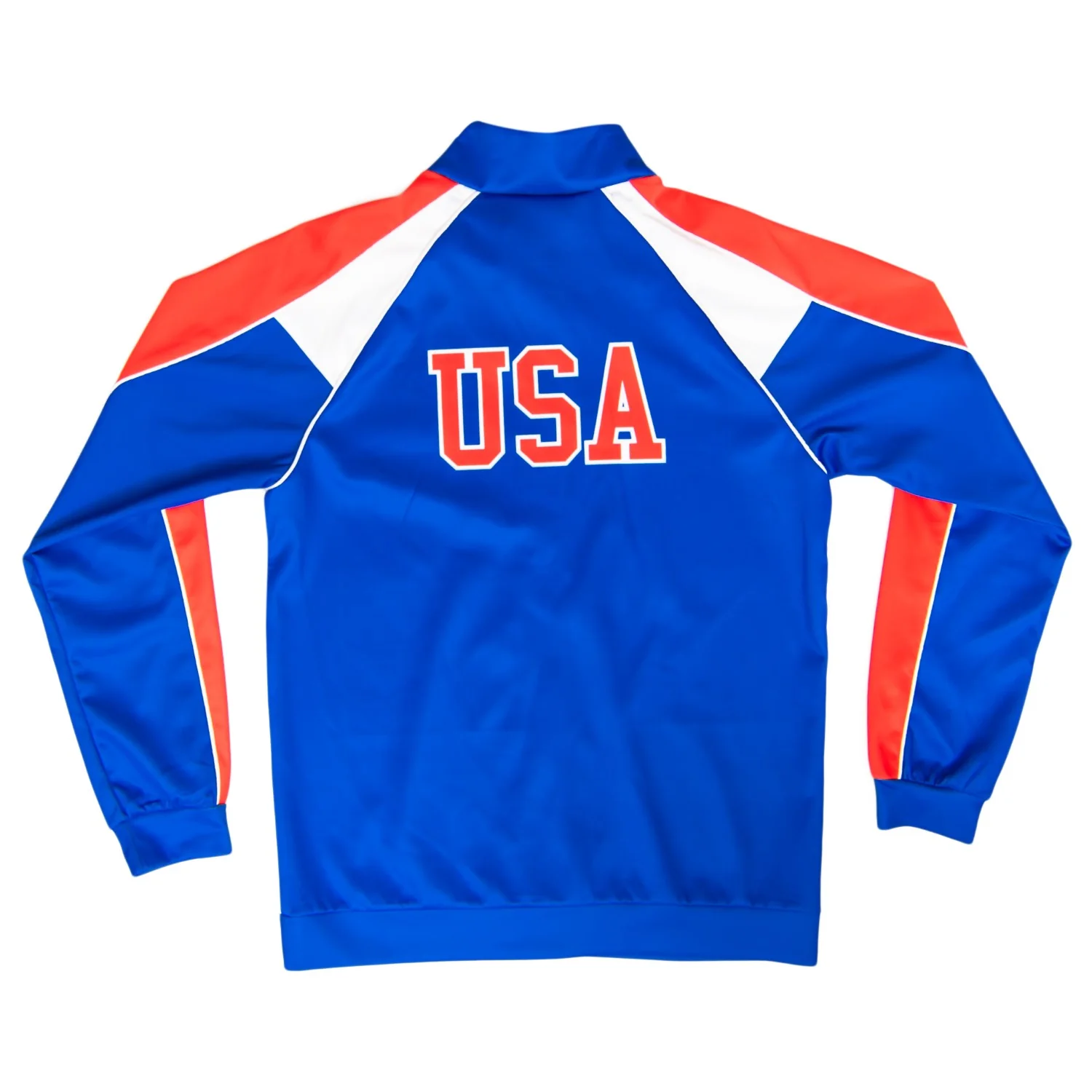 Beer Fest USA Blue and Red Tracksuit Jacket and Pants Halloween Costume Cosplay - Image 9