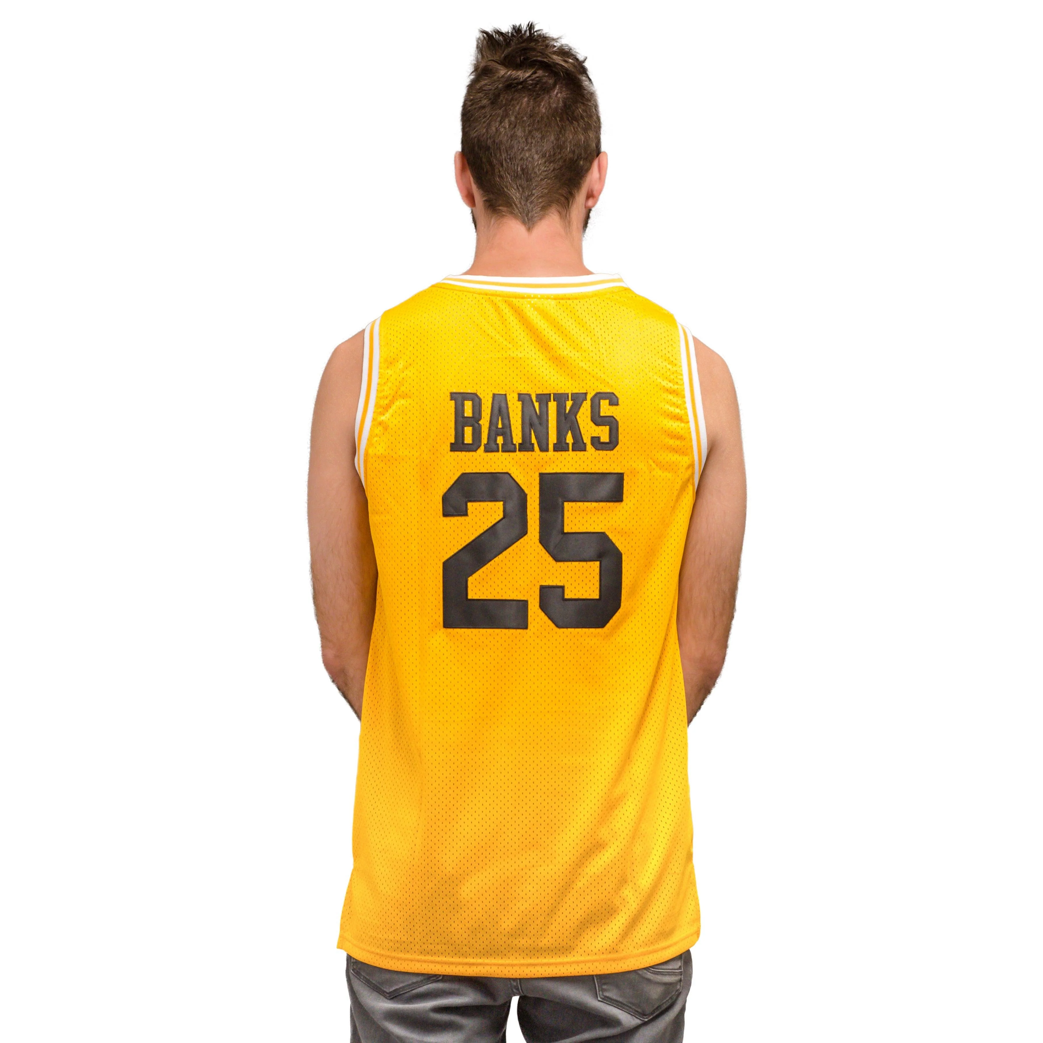 Bel Air Basketball Yellow Jersey - Image 4