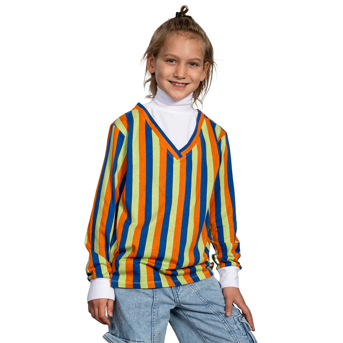 Bert and Ernie Kids Long Sleeve T-Shirts Perfect for Halloween Costume Cosplay - Image 2