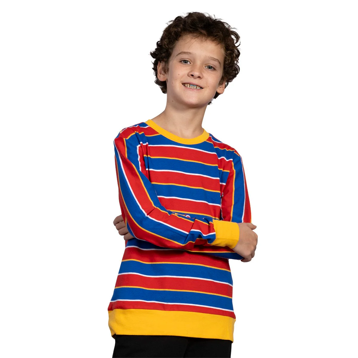 Bert and Ernie Kids Long Sleeve T-Shirts Perfect for Halloween Costume Cosplay - Image 3