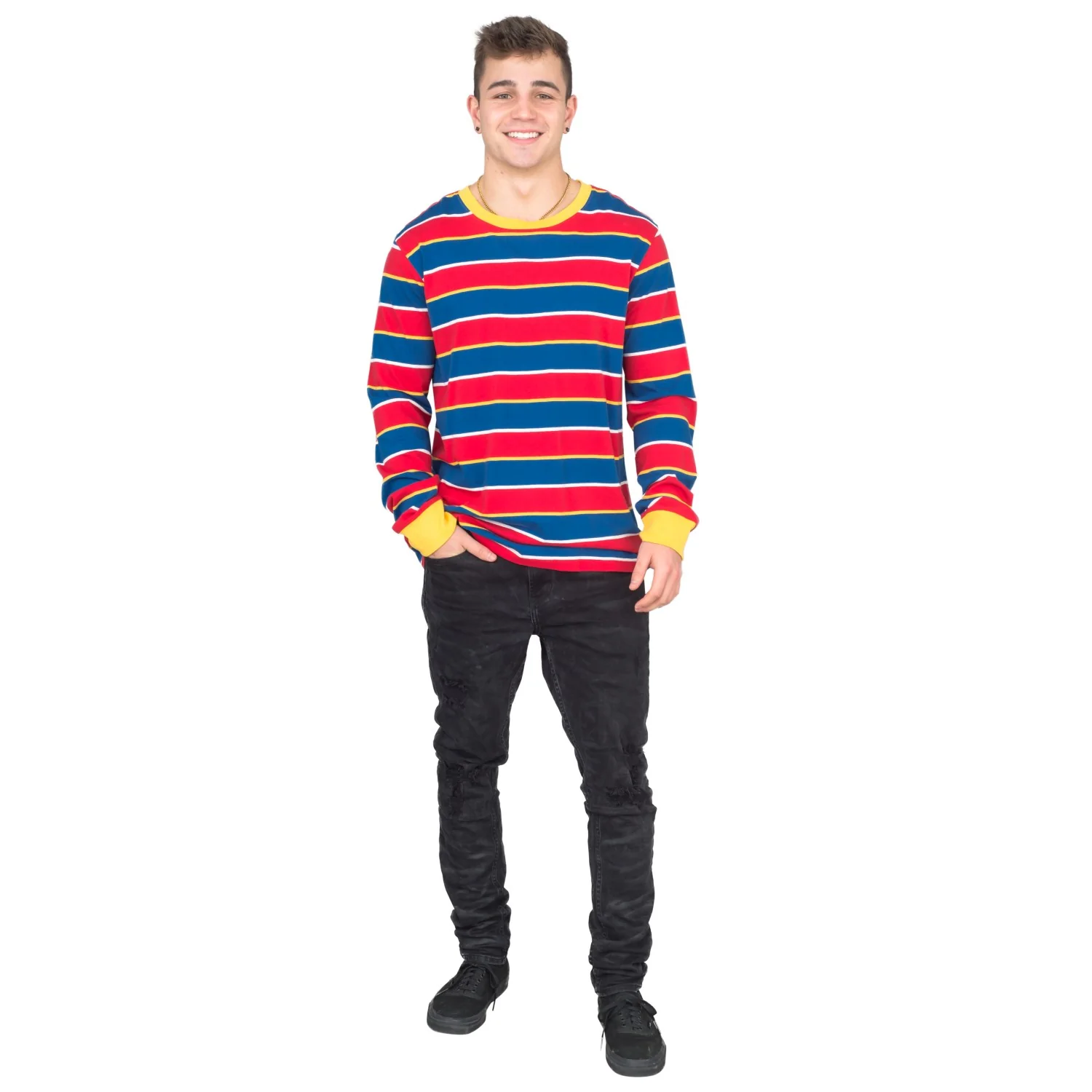 Bert and Ernie Sesame Street Halloween Costume Shirt - Image 9