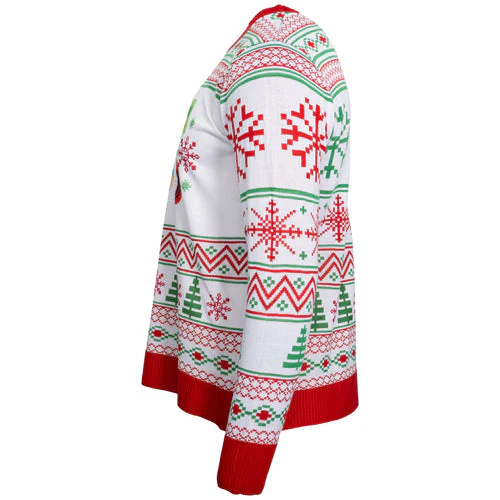 Best Friends Fair Isle Faces South Park Christmas Sweater - Image 10