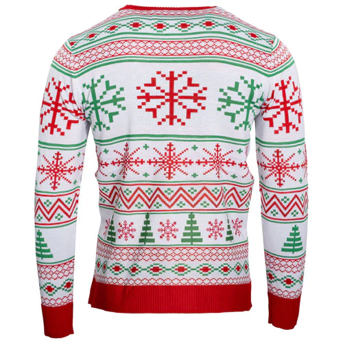 Best Friends Fair Isle Faces South Park Christmas Sweater - Image 11