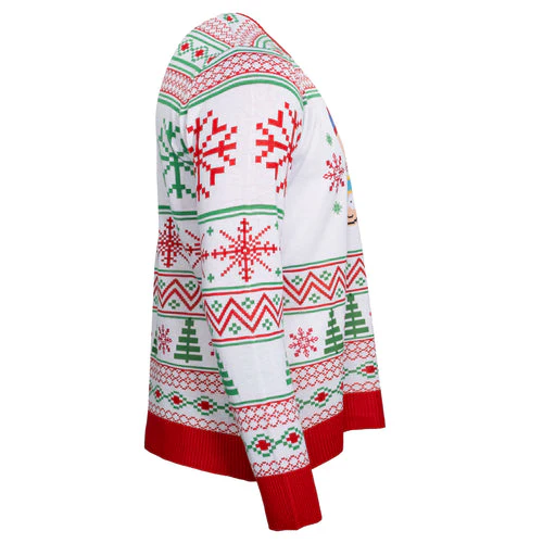 Best Friends Fair Isle Faces South Park Christmas Sweater - Image 3
