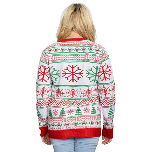 Best Friends Fair Isle Faces South Park Christmas Sweater - Image 6