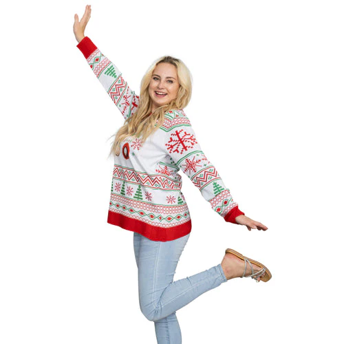 Best Friends Fair Isle Faces South Park Christmas Sweater - Image 8