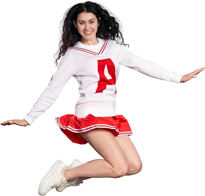 Betty Nerd Pi Delta Adams College Replica Cheerleader Halloween Cosplay Costume - Image 2