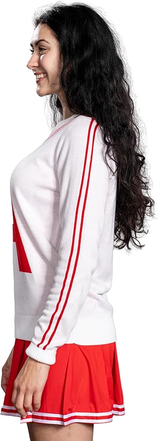 Betty Nerd Pi Delta Adams College Replica Cheerleader Halloween Cosplay Costume - Image 3
