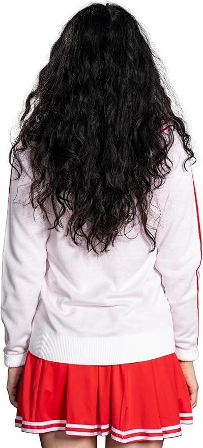 Betty Nerd Pi Delta Adams College Replica Cheerleader Halloween Cosplay Costume - Image 4