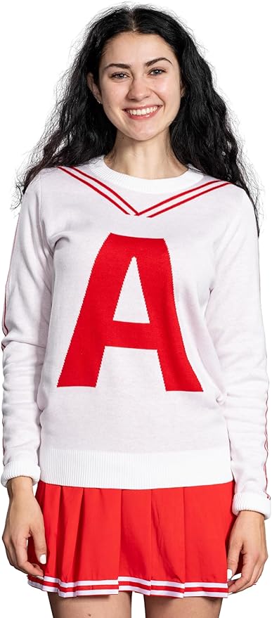 Betty Nerd Pi Delta Adams College Replica Cheerleader Halloween Cosplay Costume - Image 5