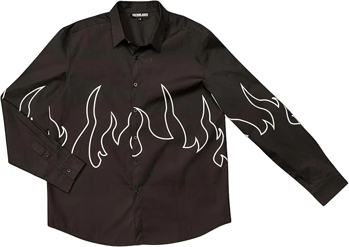 "Big Ern" Murray McCrackin Replica Kingpin Movie Halloween Cosplay Costume Shirt - Image 2