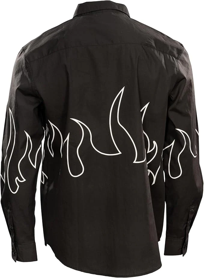 "Big Ern" Murray McCrackin Replica Kingpin Movie Halloween Cosplay Costume Shirt - Image 3