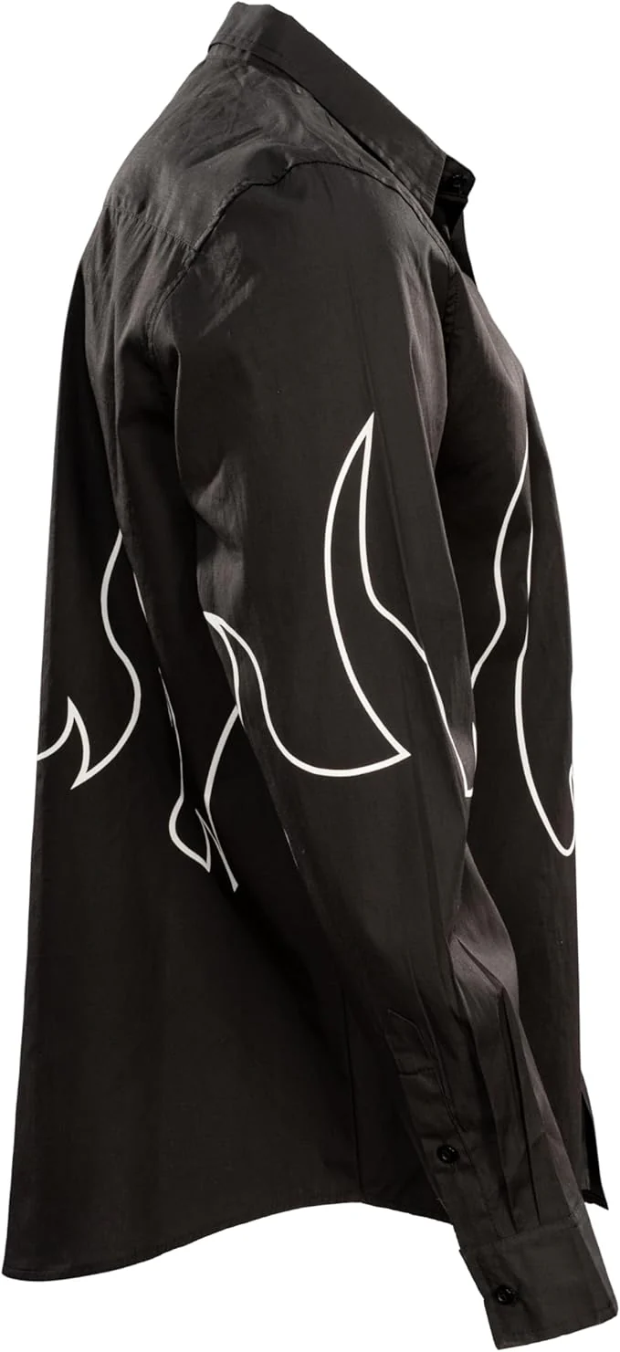 "Big Ern" Murray McCrackin Replica Kingpin Movie Halloween Cosplay Costume Shirt - Image 4