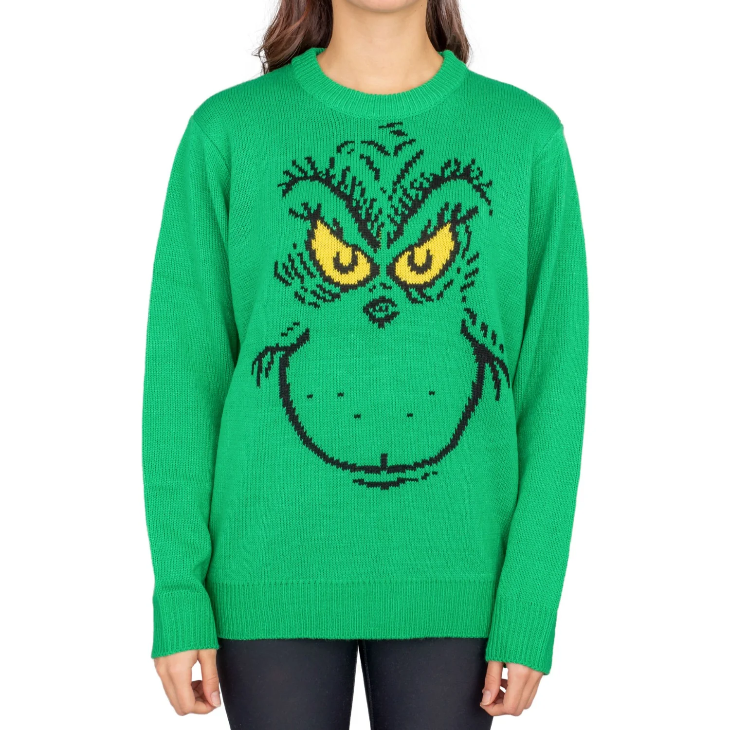 Big Face Grinch Sweater - Image 12
