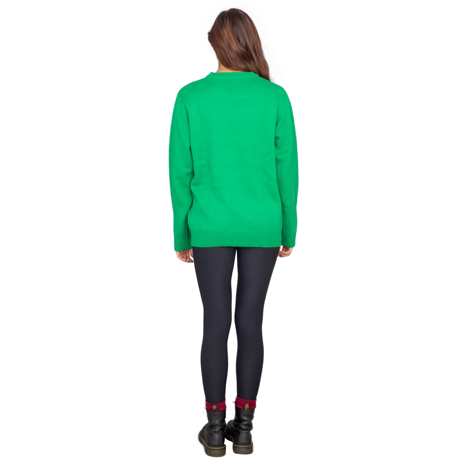 Big Face Grinch Sweater - Image 15