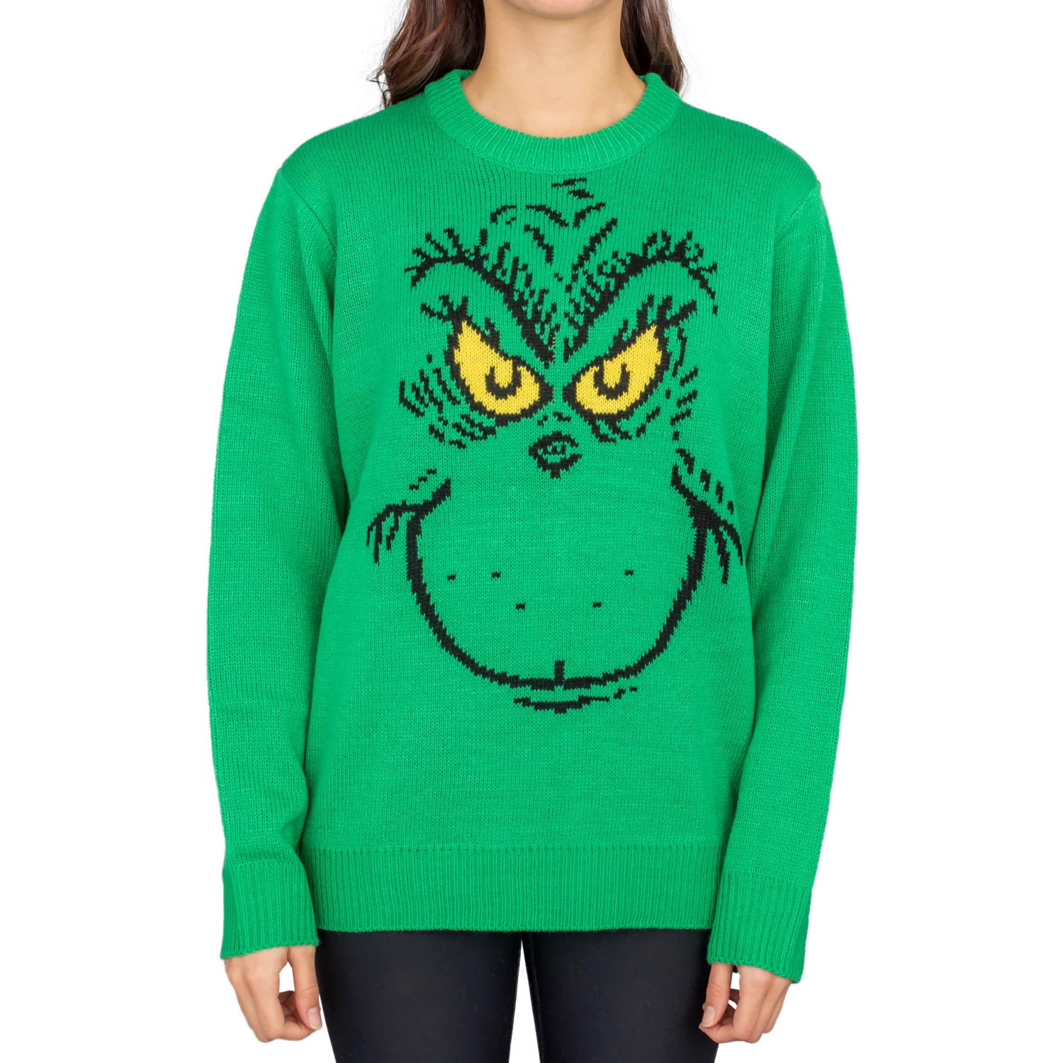 Big Face Grinch Sweater - Image 16