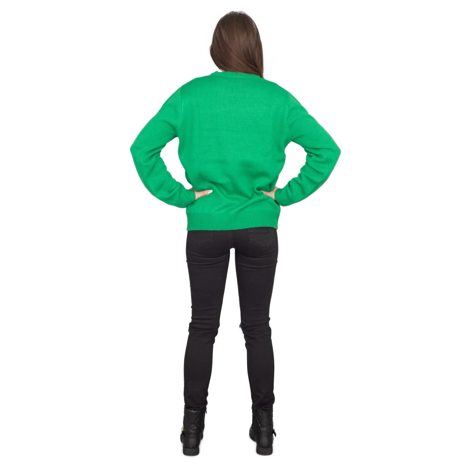 Big Face Grinch Sweater - Image 6