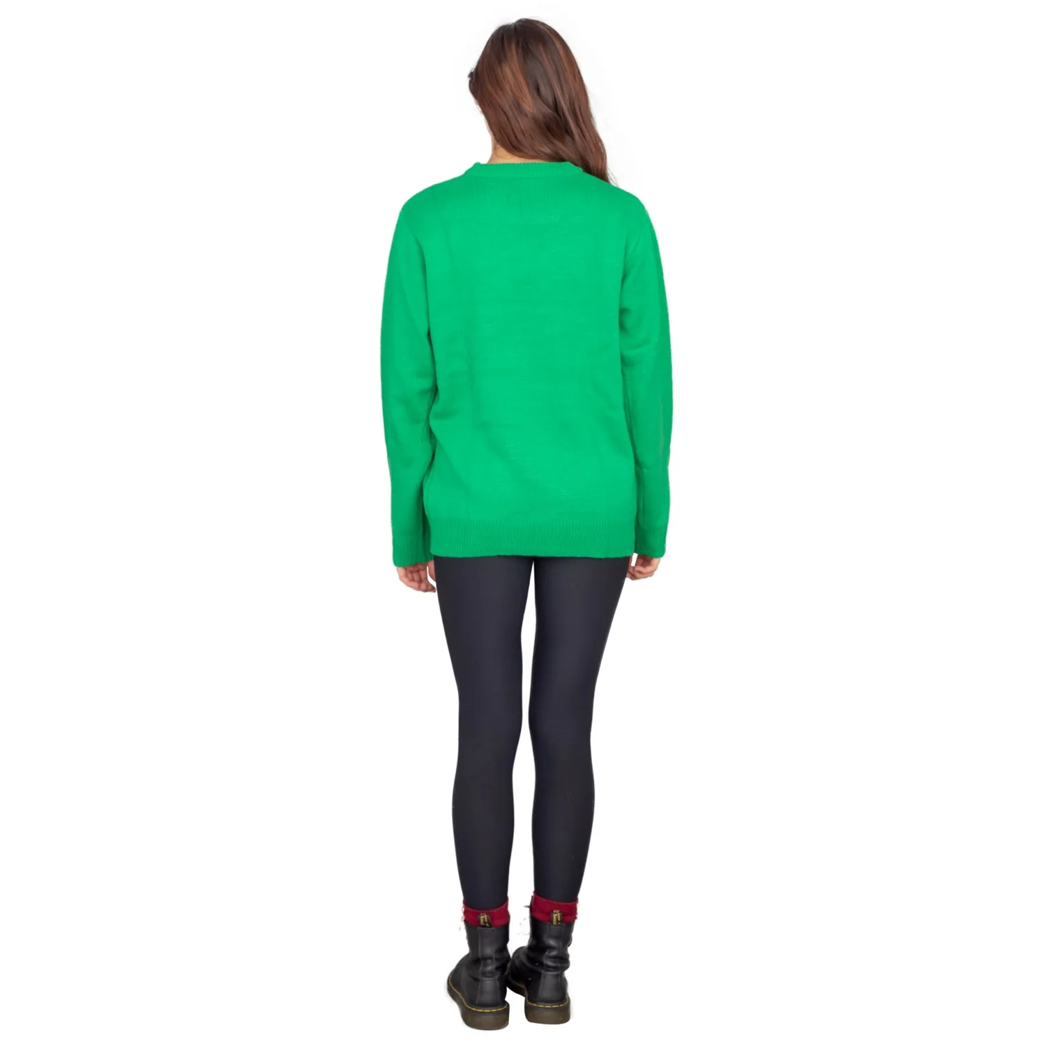 Big Face Grinch Sweater - Image 7