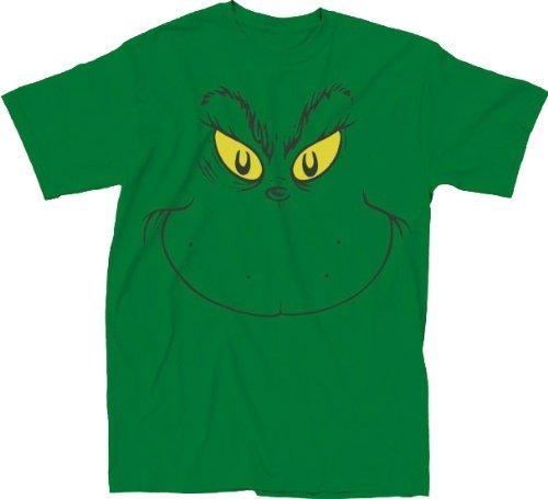 Big Face Grinch T-shirt