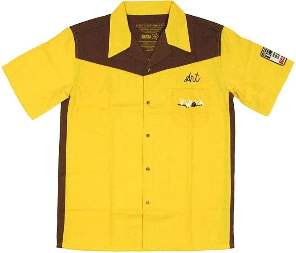 Big Lebowski Medina SOD Bowling Shirt