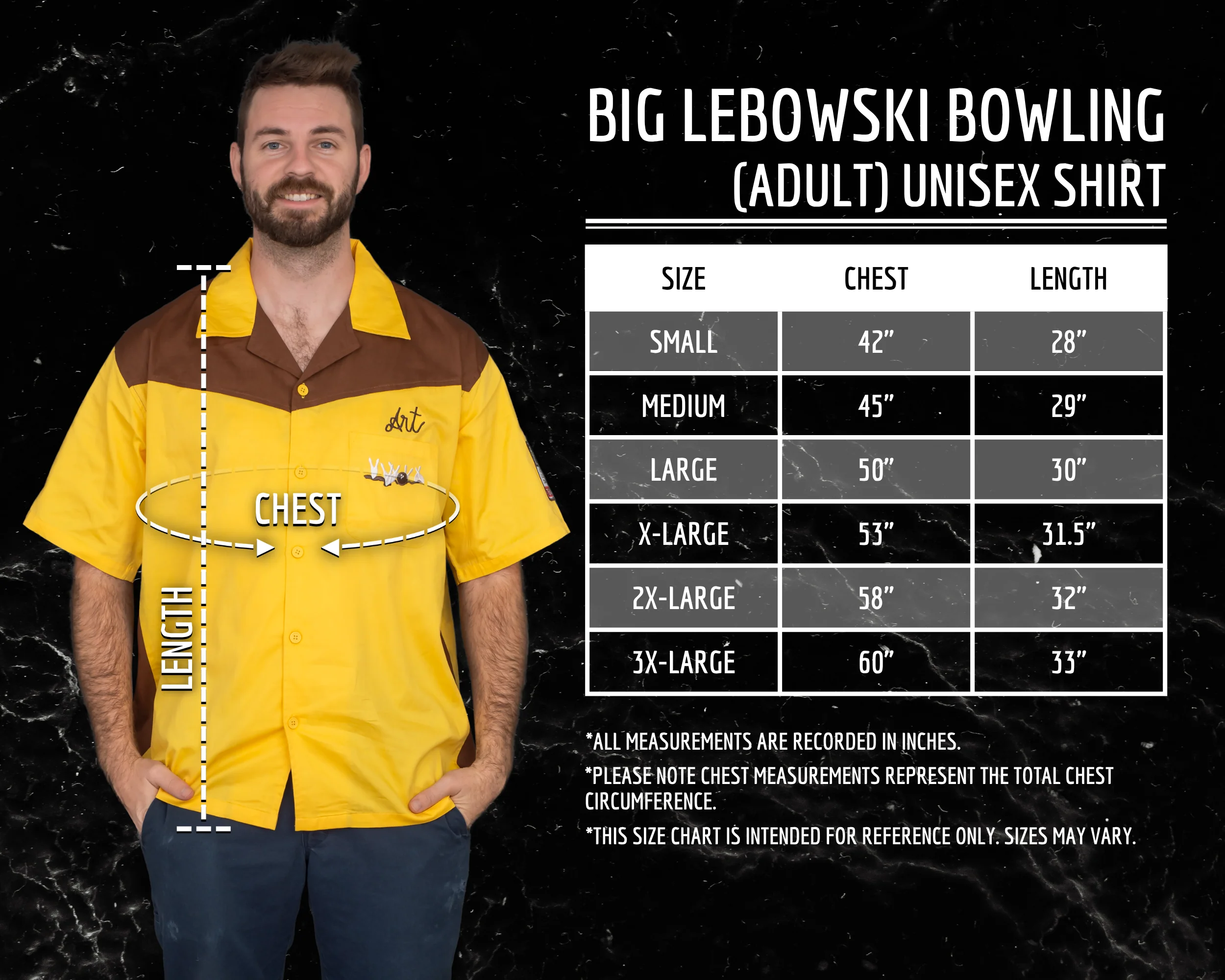 Big Lebowski Medina SOD Bowling Shirt - Image 9