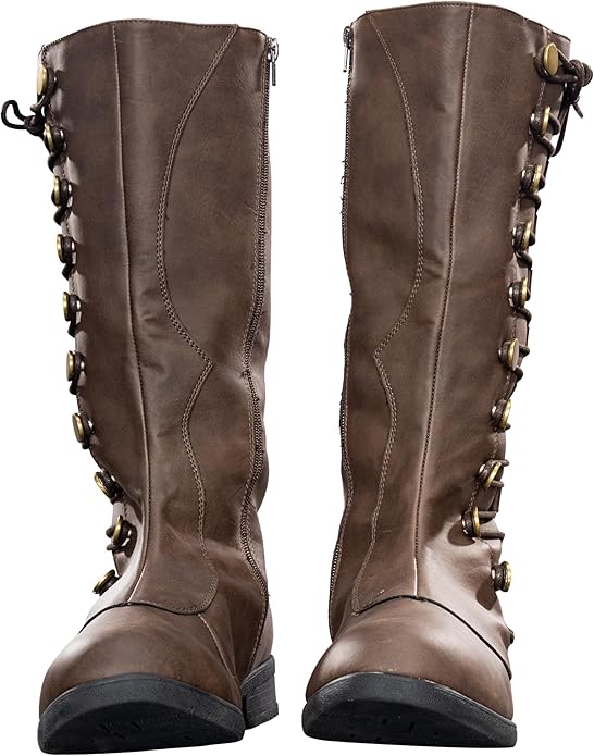 Big Trouble Jack Burton Replica Halloween Cosplay Costume Boots - Image 3