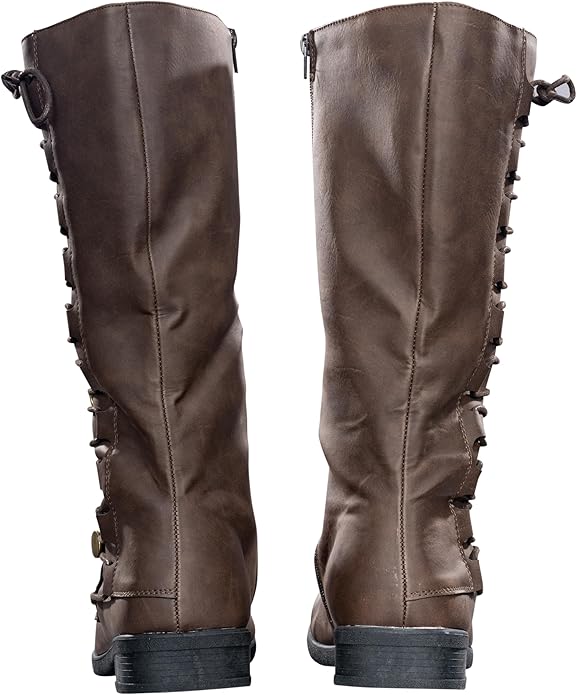 Big Trouble Jack Burton Replica Halloween Cosplay Costume Boots - Image 4