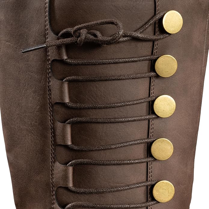 Big Trouble Jack Burton Replica Halloween Cosplay Costume Boots - Image 5