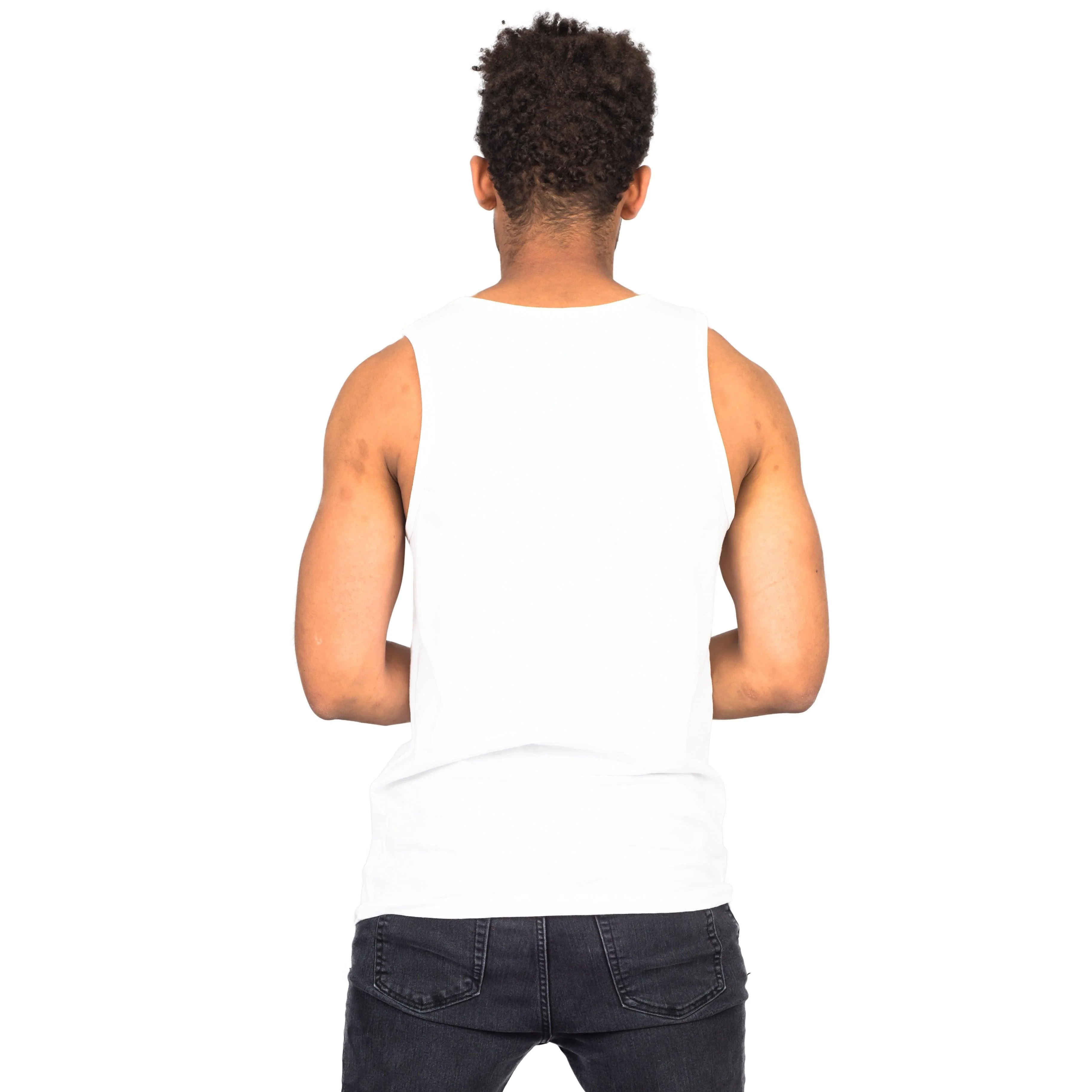 Big Trouble Little China Fu Manchu Tank Top - Image 2