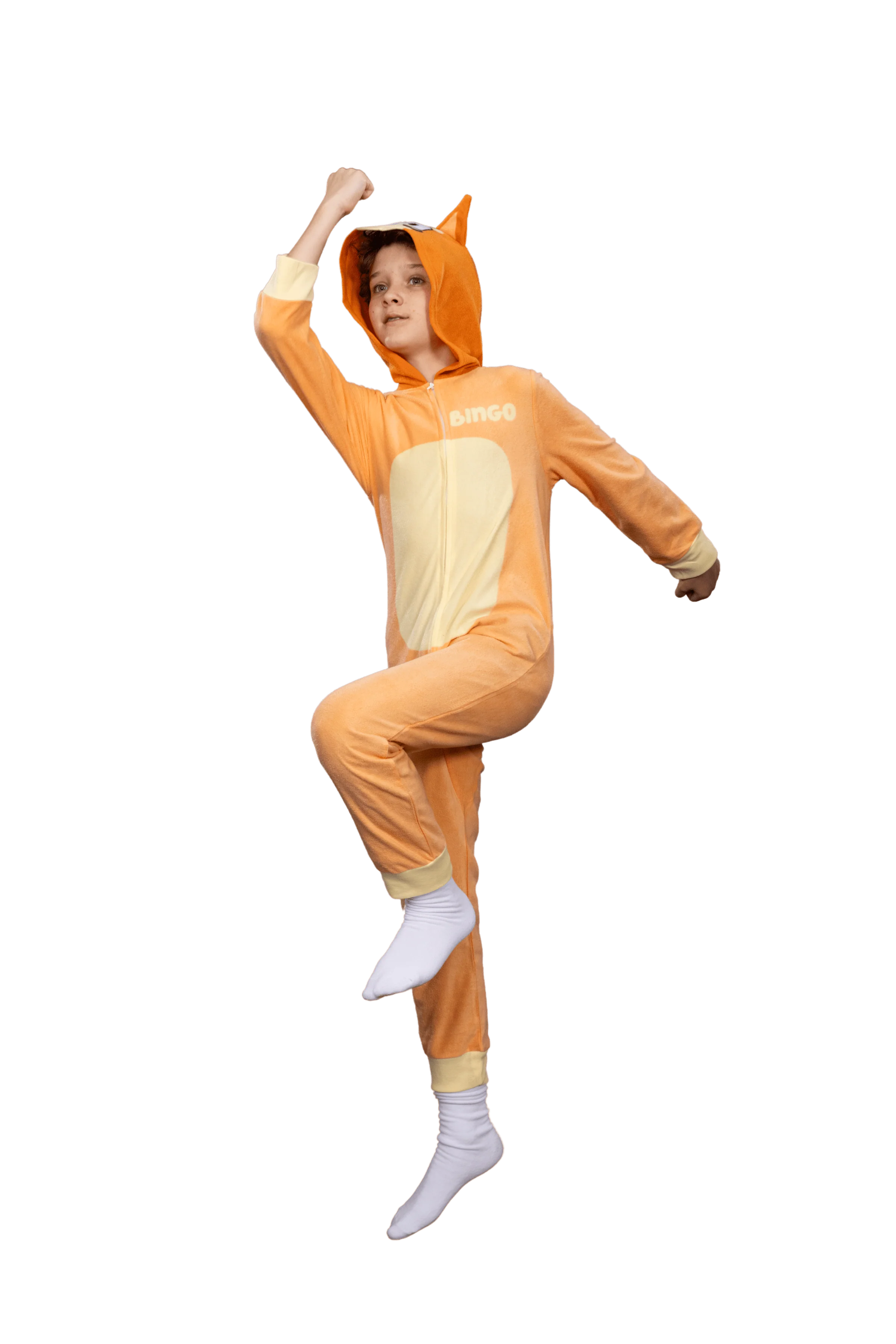 Bingo Kids Youth Children Bluey TV Series Halloween Costume Cosplay Jumpsuit - Image 12