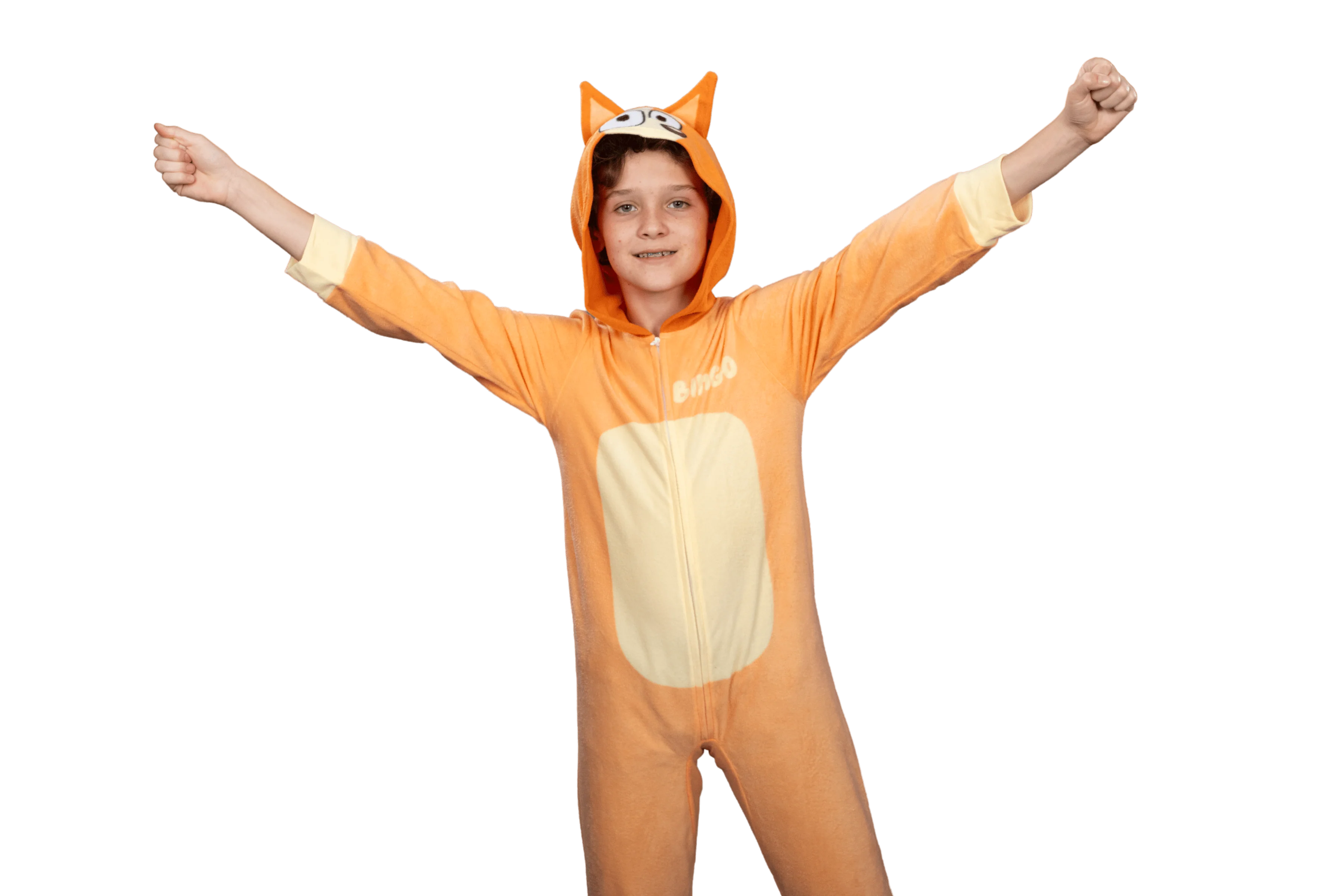 Bingo Kids Youth Children Bluey TV Series Halloween Costume Cosplay Jumpsuit - Image 13