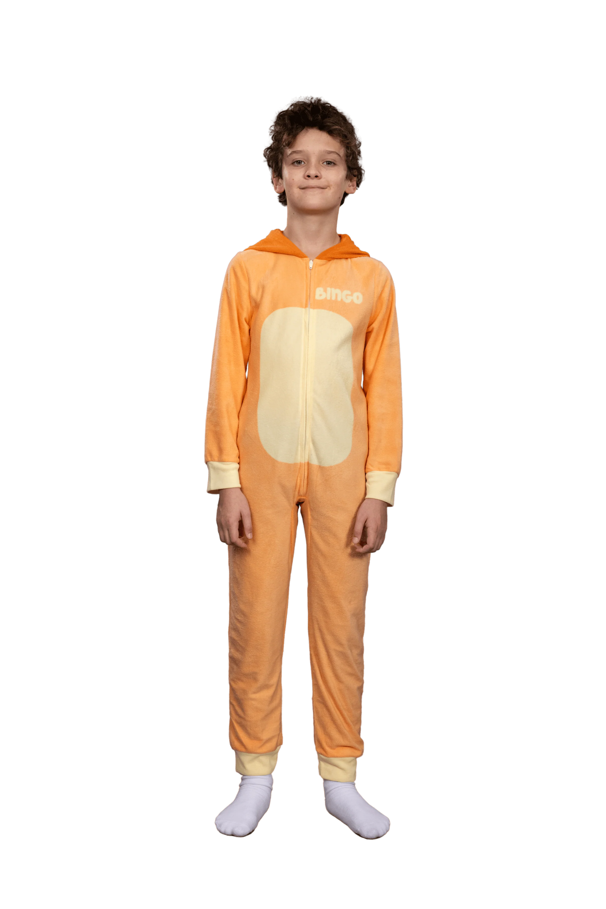 Bingo Kids Youth Children Bluey TV Series Halloween Costume Cosplay Jumpsuit - Image 16