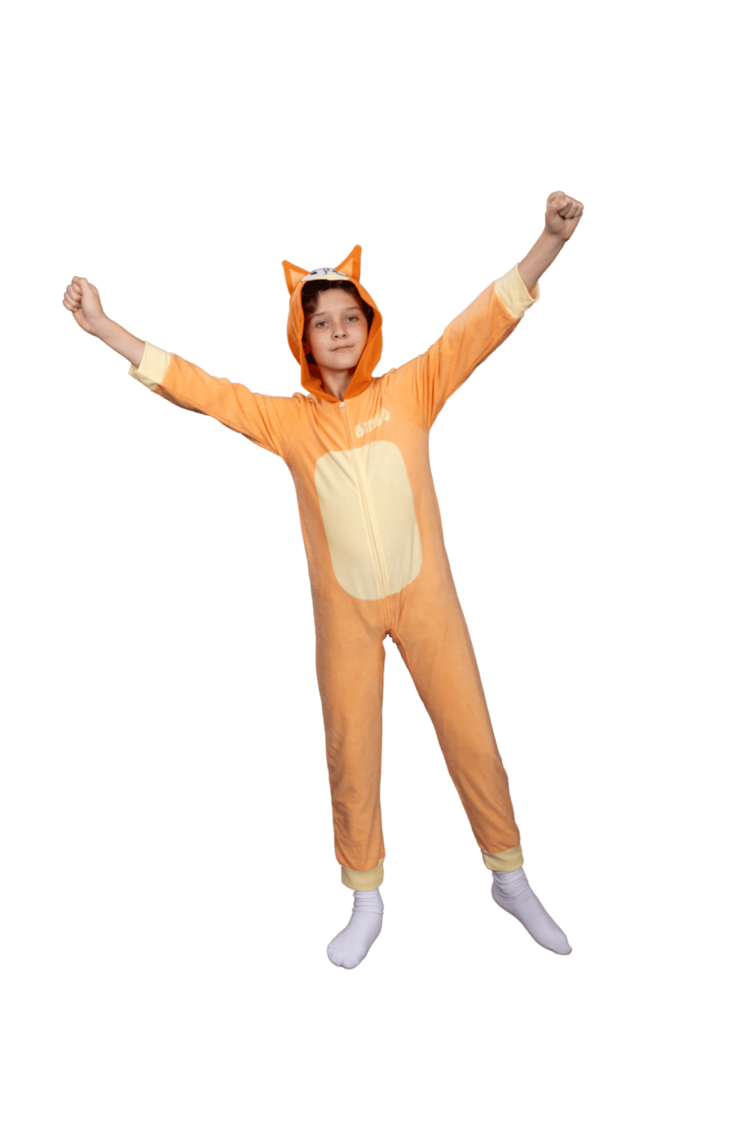 Bingo Kids Youth Children Bluey TV Series Halloween Costume Cosplay Jumpsuit - Image 17