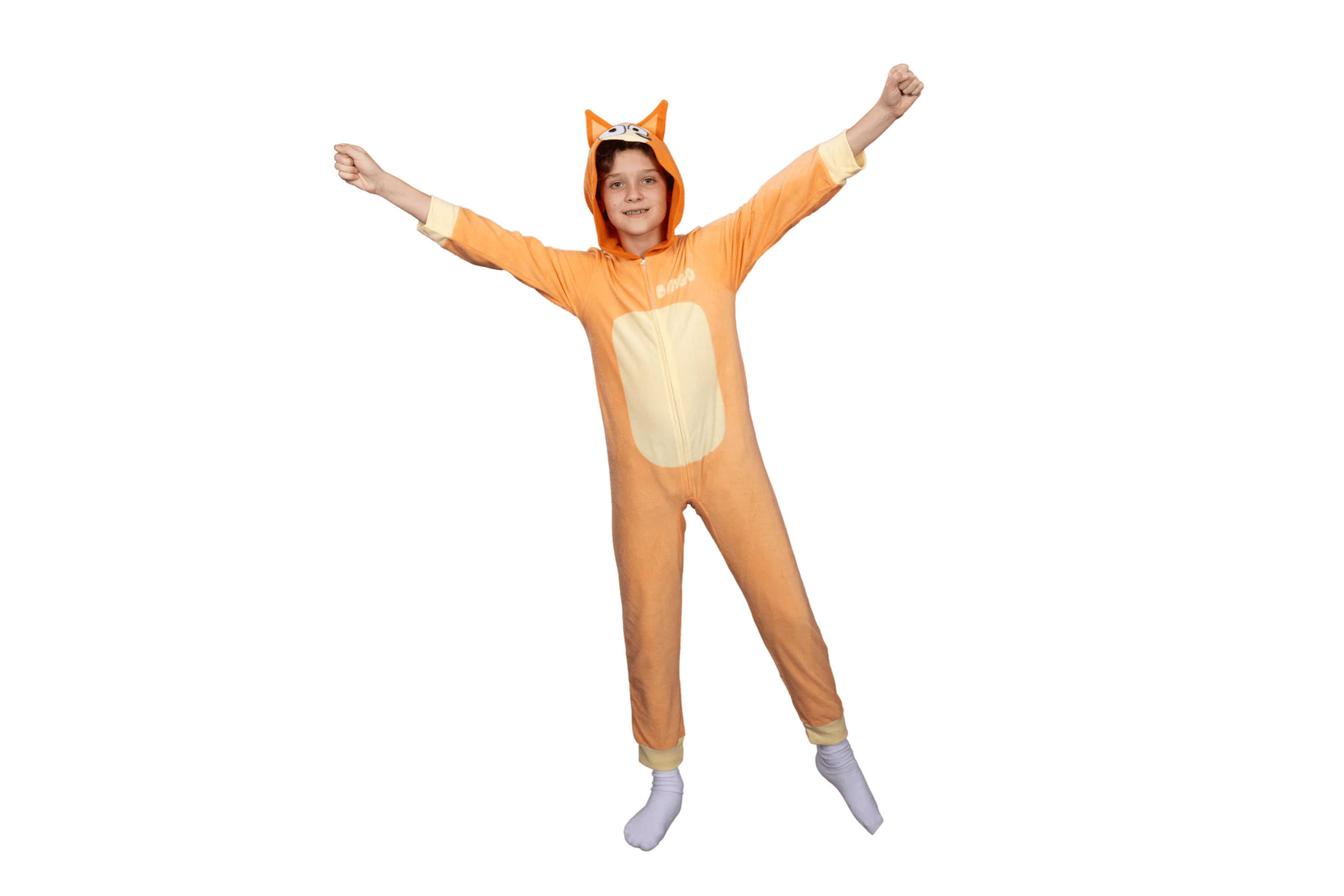 Bingo Kids Youth Children Bluey TV Series Halloween Costume Cosplay Jumpsuit - Image 19