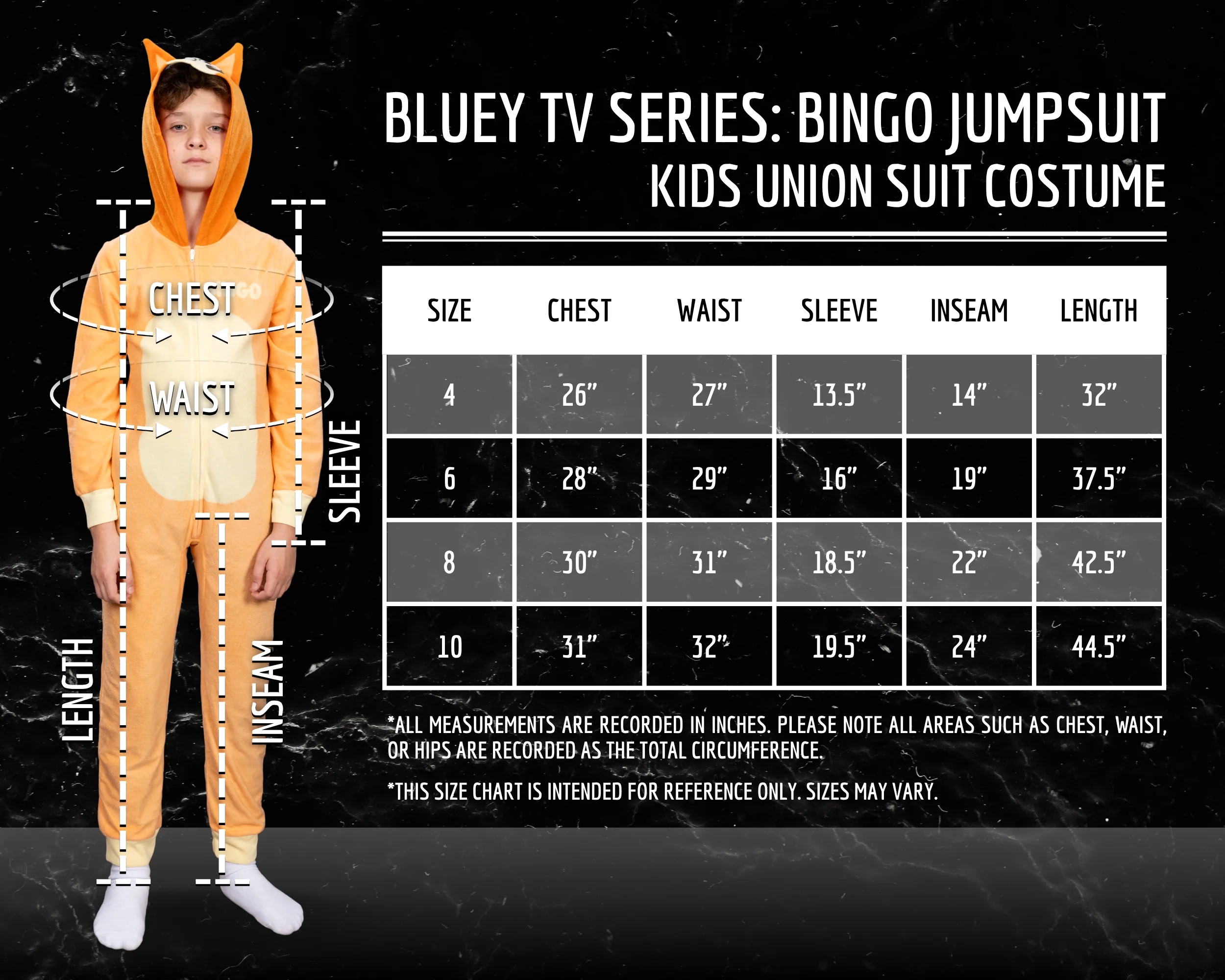 Bingo Kids Youth Children Bluey TV Series Halloween Costume Cosplay Jumpsuit - Image 23