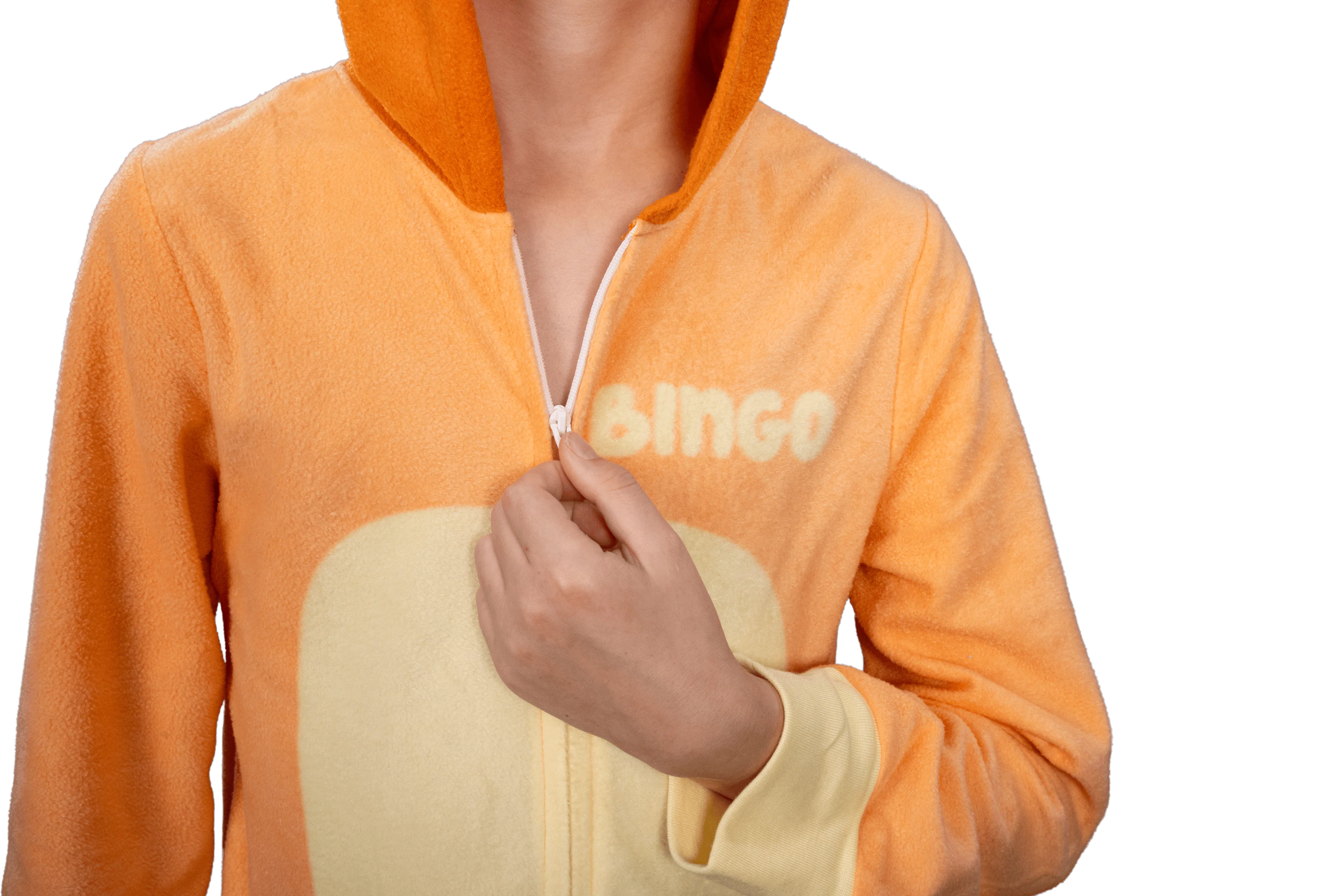 Bingo Kids Youth Children Bluey TV Series Halloween Costume Cosplay Jumpsuit - Image 4